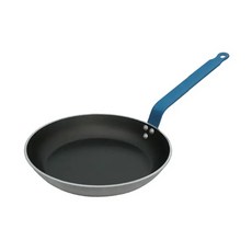 de Buyer 畢耶 CHOC系列 超耐用加厚平底不沾鍋 藍色, 28cm, 1個