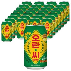 동아오츠카 오란씨 파인애플 캔, 350ml, 72개