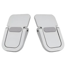 픽스몰 간단한 설치 노트북 거치대, 실버, 1개