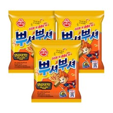 오뚜기 뿌셔뿌셔 양념치킨맛, 90g, 3개