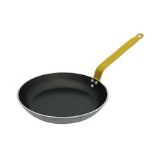 de Buyer 畢耶 CHOC系列 超耐用加厚平底不沾鍋 黃色, 28cm, 1個