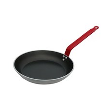 de Buyer 畢耶 CHOC系列 超耐用加厚平底不沾鍋 紅色, 24cm, 1個