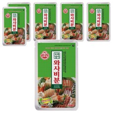 OTTOGI 不倒翁 山葵粉, 300g, 6包