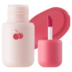 KIRSH BLENDING 絲絨水潤唇釉, 1個, 3g, 淡櫻桃紅