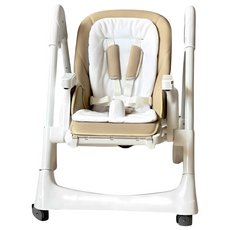 Basilic 貝喜力克 可拆式多功能寶寶餐椅 第二代, 奶茶色