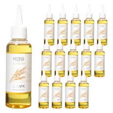 Malgeuldam 米糠基礎護膚油, 100ml, 15瓶