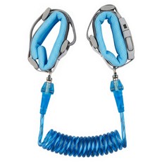 兒童防走失牽引繩, 灰色 + 藍色, 1個