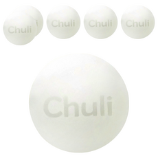 Chuli 嫩白抗菌蠶絲美顏手工香皂 角落小夥伴聯名款, 100g±5g, 6個