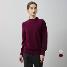 Olivia Lauren 女性羊絨混紡半高領套頭針織衫 VOCBL4WA221