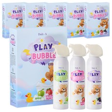 데일리아 플레이 버블 클렌저 3종세트 600ml, 6세트