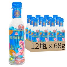 日日旺 魔彩可可豆, 68g, 12瓶