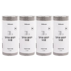 inbloom 可水洗一次捲抹布, 4個