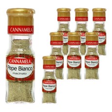 CANNAMELA 白胡椒粉, 28g, 8個