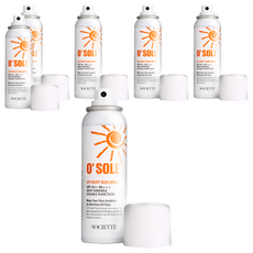 소시에떼 오쏠레 유브이 실키 썬 스프레이 SPF50+ PA+++, 100ml, 6개