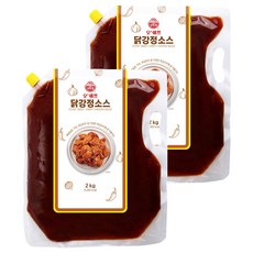 OTOKI 不倒翁 O Chef韓式甜辣炸雞塊醬汁, 2kg, 2個
