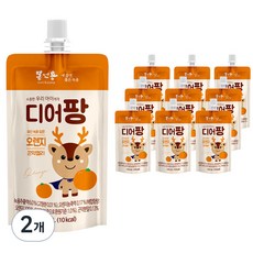 Deerfang 鹿角魔芋果凍身體用 N 120ml x 10p, 20個