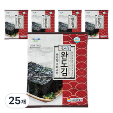 調味烤海苔 6片入, 18g, 25個