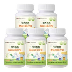 일동생활건강 키즈튼튼 칼슘 앤 비타민D, 5개, 90g