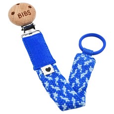 BIBS Paci Braid 奶嘴鏈, 寶藍色, 1條