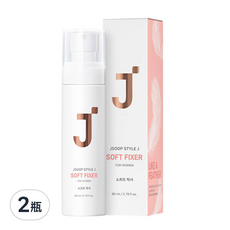 J'SOOP Style J 捲髮蓬鬆定型噴霧 80ml, 2瓶