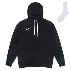 나이키 남성용 파크 스우시 후드티 CW6894-010 + 웰던 양말 세트