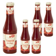 쯔베르겐비제 유기농 토마토 케찹, 500ml, 5개