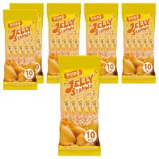젤리스트로우 망고맛 10개입, 6개, 193g