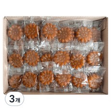 pyunsikfactory 迷你藥果 南瓜口味, 1kg, 3盒