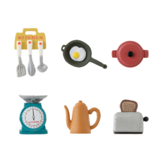 日本 MIDORI 造型磁鐵組 (多款), 廚房雜貨 多色, 1組, 約6.5~25mm x 橫幅8.5~26mm x 厚8~28mm