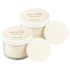 URBAN LEAVES 罐裝圓形潔膚棉, 60入, 2個