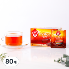 TEEKANNE 恬康樂 南非國寶茶包, 1.75g, 20包, 4盒