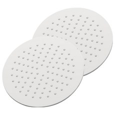 세비앙 해바라기 원형 샤워헤드, 2개, 화이트