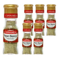 CANNAMELA 白胡椒粉, 28g, 6個
