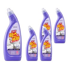 홈스타 락스와 세제 후로랄파인, 750ml, 5개