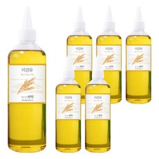 Malgeuldam 米糠基礎護膚油, 300ml, 6瓶