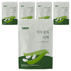 자연지인 작두콩차 삼각티백, 1g, 50개입, 5개