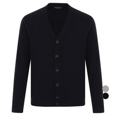 INDIAN 男款羊毛100優質開襟衫針織衫 MIEBC5F8201