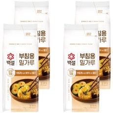 CJ BEKSUL 白雪 煎餅粉, 4個, 1kg