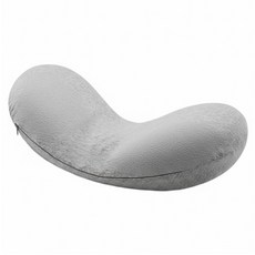 MICHAEL FITNESS 麥克健身 軟式磁石骨盆枕 深灰色 3D曲面支撐 舒適貼合腰背 人體工學設計