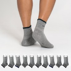 에이원패션 남성용 실속형 패션 캐주얼 초미니 양말 10켤레