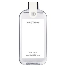 ONE THING 10%菸鹼醯胺化妝水, 1瓶, 150ml