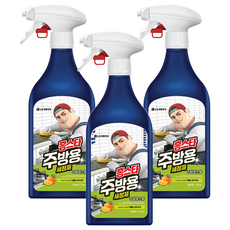 홈스타 맥스 프레쉬 주방용 세정제, 500ml, 3개