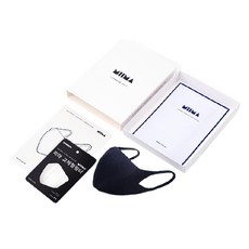 미마마스크 미마 스타터킷 본마스크 + 교체형 필터 5p + 고정용 양면테이프 S