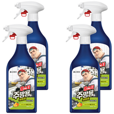 홈스타 맥스 프레쉬 주방용 세정제, 500ml, 4개