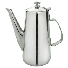 Pearl Horse 寶馬 長口冷水壺 304不鏽鋼 台灣製造, 銀色, 1.9L, 1個