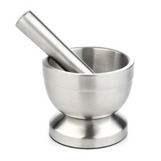 不鏽鋼研磨缽組, 1組