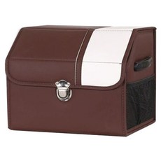 Caever Phantom 車用後車廂整理箱 精緻側面收納 全車款通用, 棕色