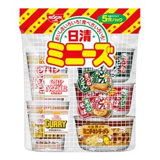 NISSIN 日清 迷你杯麵5入組, 1組