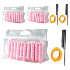 CELLREBORN 髮根燙捲工具組 3號, 3組, 隨機發貨（Lod）