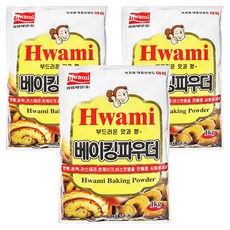 花蜜糖泡打粉, 1kg, 3個